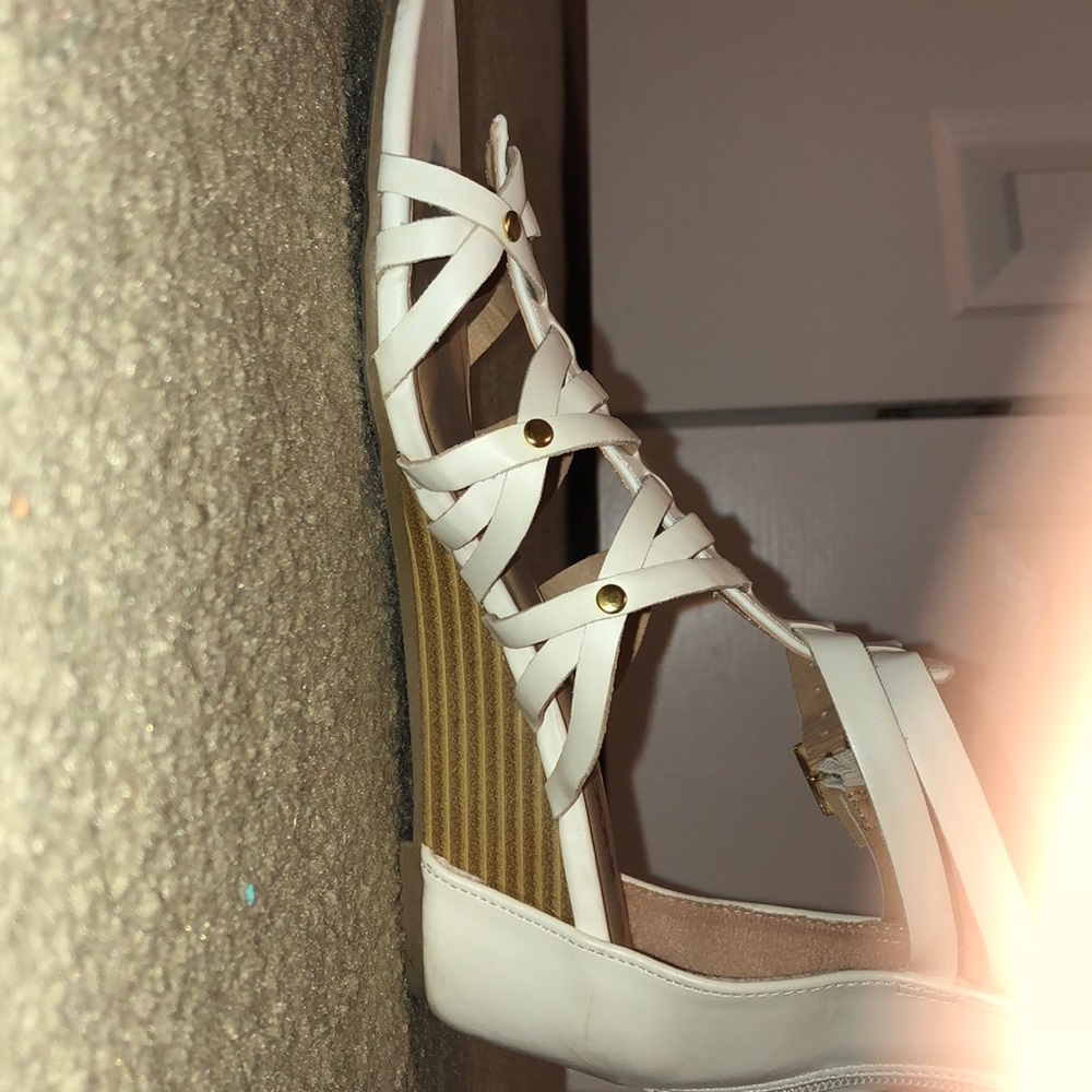 White girls “heels”